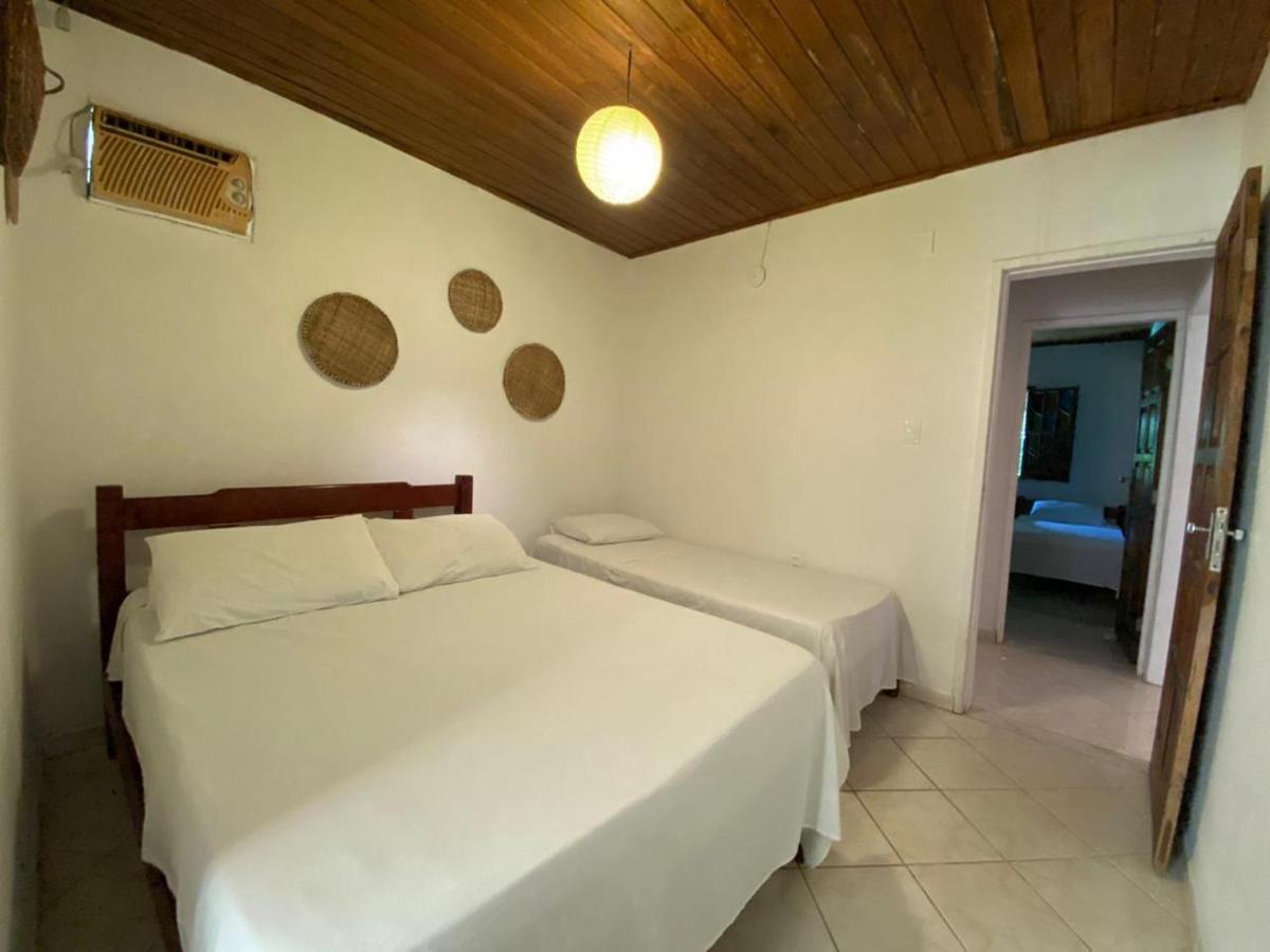 Pousada Sossego Boipeba Velha Boipeba المظهر الخارجي الصورة